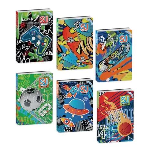 DIARIO AGENDA SJ BOY 10M DATATO (2024-2025)